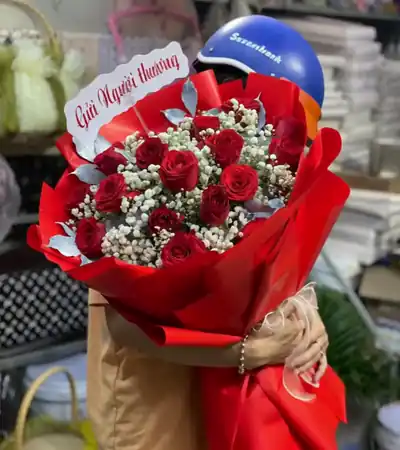 Bó Hoa Xinh Tặng Người Thương