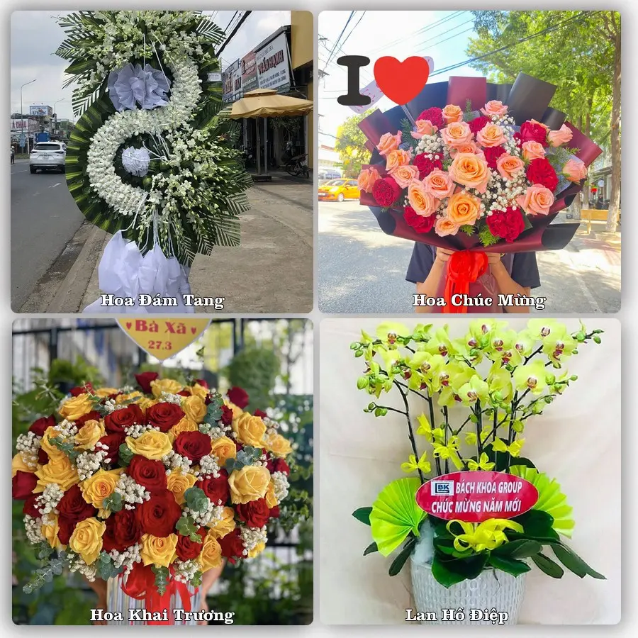 Tư vấn chọn hoa theo người nhận và dịp tặng tại Xã Bình Mỹ - Tỉnh An Giang