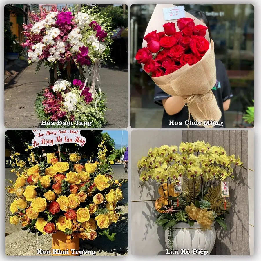 Tư vấn chọn hoa theo người nhận và dịp tặng tại Phường Bình Phước - Tỉnh Đồng Nai