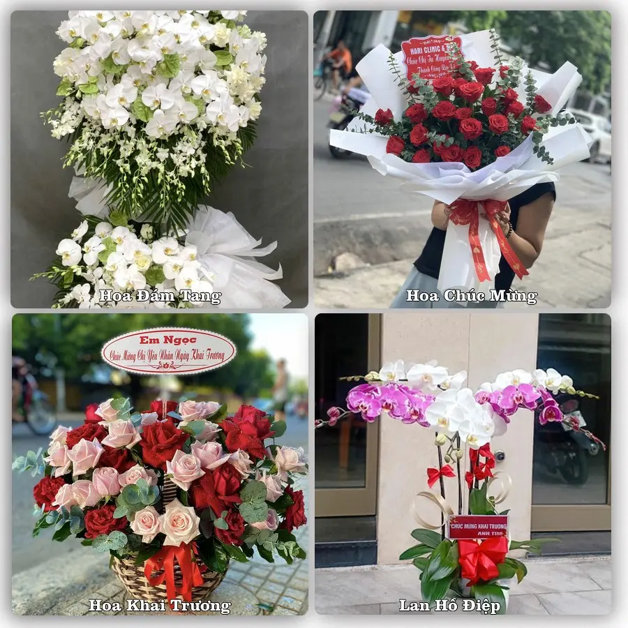 Dịch vụ đặt hoa và giao tận nơi tại Xã Củ Chi - Thành phố Hồ Chí Minh