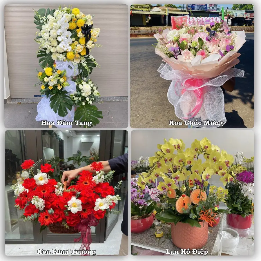 Dịch vụ đặt hoa và giao tận nơi tại Đông Anh, Hà Nội