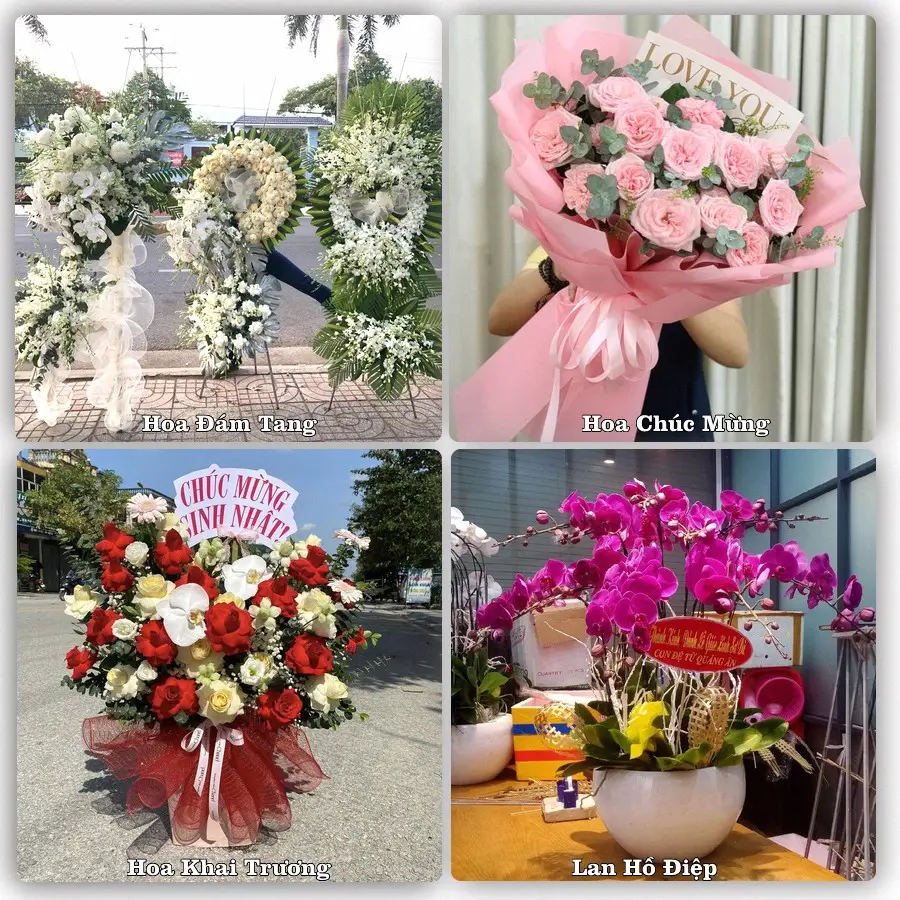 Tư vấn chọn hoa theo người nhận và dịp tặng tại Xã Đông Anh