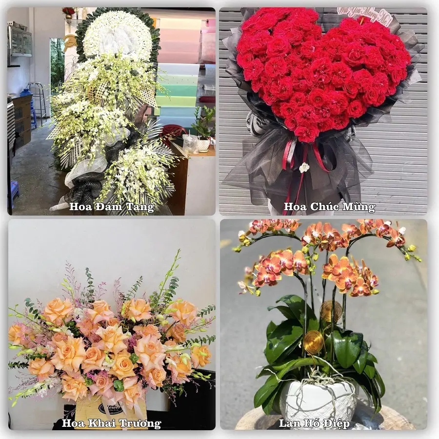 Dịch vụ đặt hoa và giao tận nơi tại Xã Kế Sách - Thành phố Cần Thơ