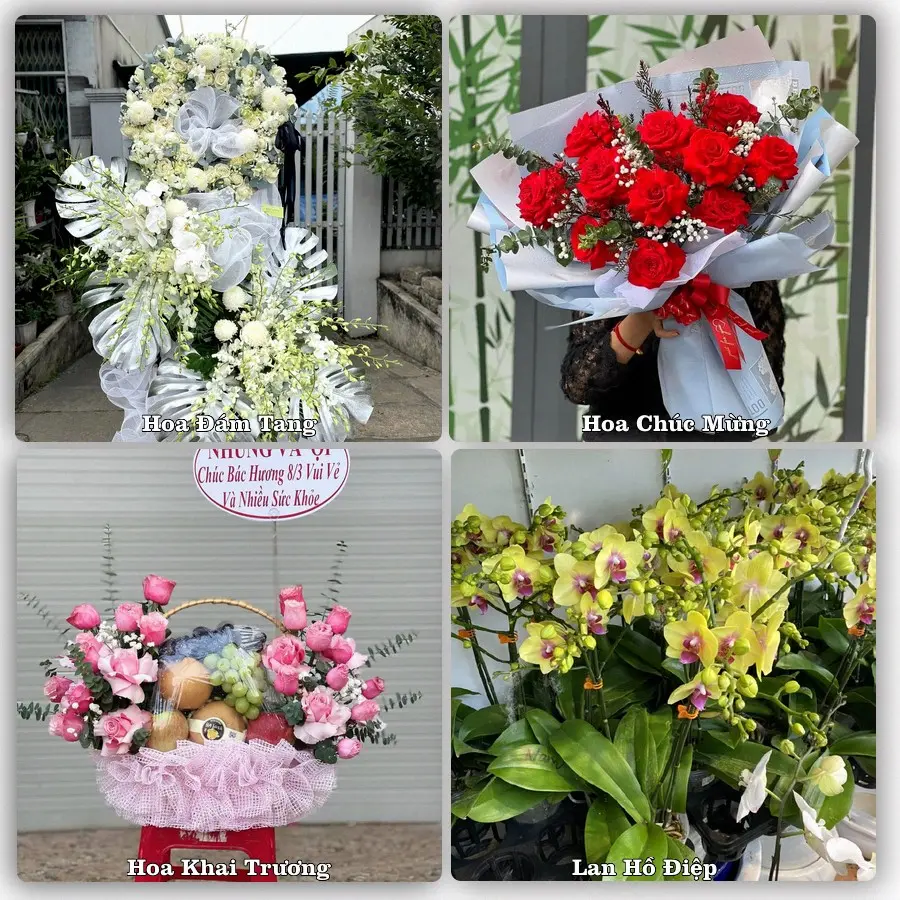Dịch vụ đặt hoa và giao tận nơi tại Xã Nam Sách - Thành phố Hải Phòng