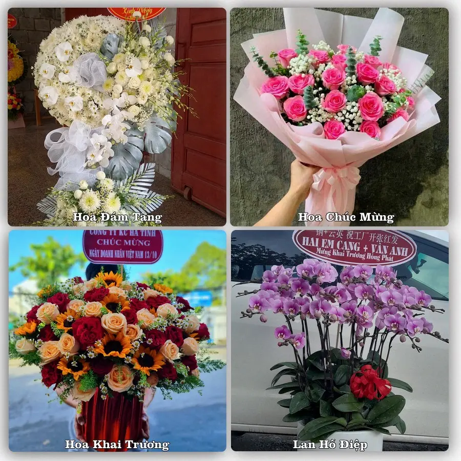 Tư vấn chọn hoa theo người nhận và dịp tặng tại Xã Phụ Dực - Tỉnh Hưng Yên