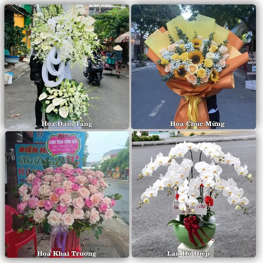 Dịch vụ đặt hoa và giao tận nơi tại Xã Việt Tiến - Tỉnh Hưng Yên