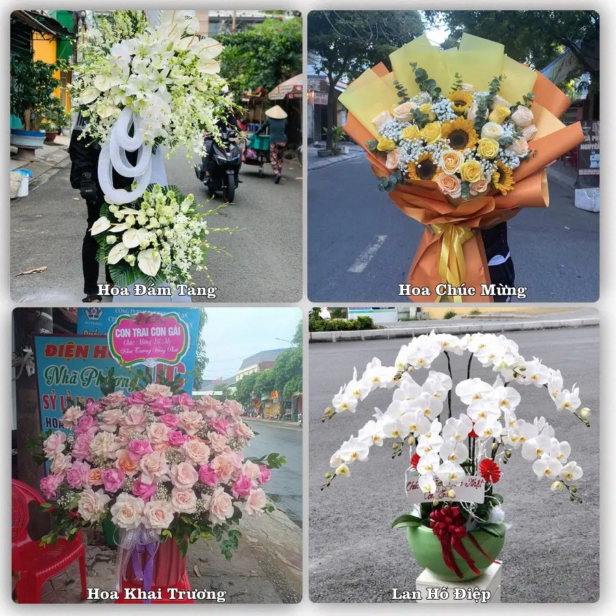 Dịch vụ đặt hoa và giao tận nơi tại Xã Việt Tiến - Tỉnh Hưng Yên