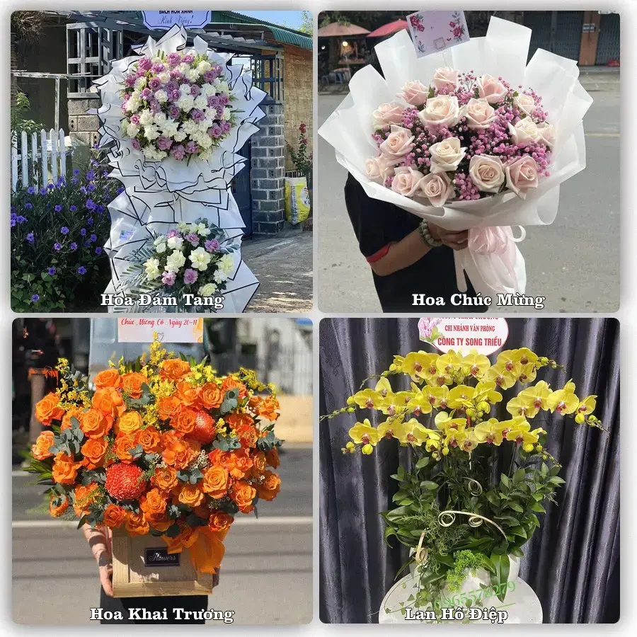 Shop hoa tươi Xã Việt Tiến, Hưng Yên – đặt hoa theo dịp, giao tận nơi