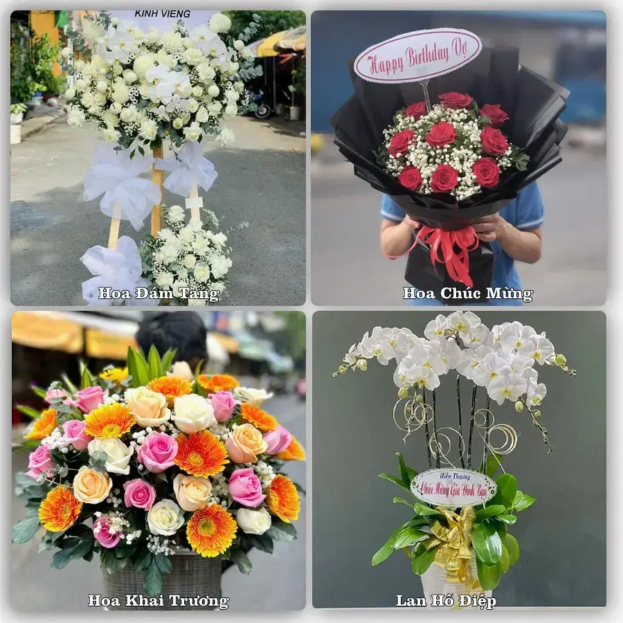 Tư vấn chọn hoa theo người nhận và dịp tặng tại Xã Việt Tiến - Tỉnh Hưng Yên