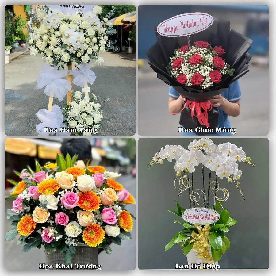 Tư vấn chọn hoa theo người nhận và dịp tặng tại Xã Việt Tiến - Tỉnh Hưng Yên