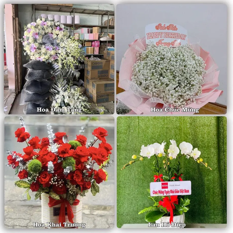 Dịch vụ đặt hoa và giao tận nơi tại Xã Vĩnh Am - Thành phố Hải Phòng