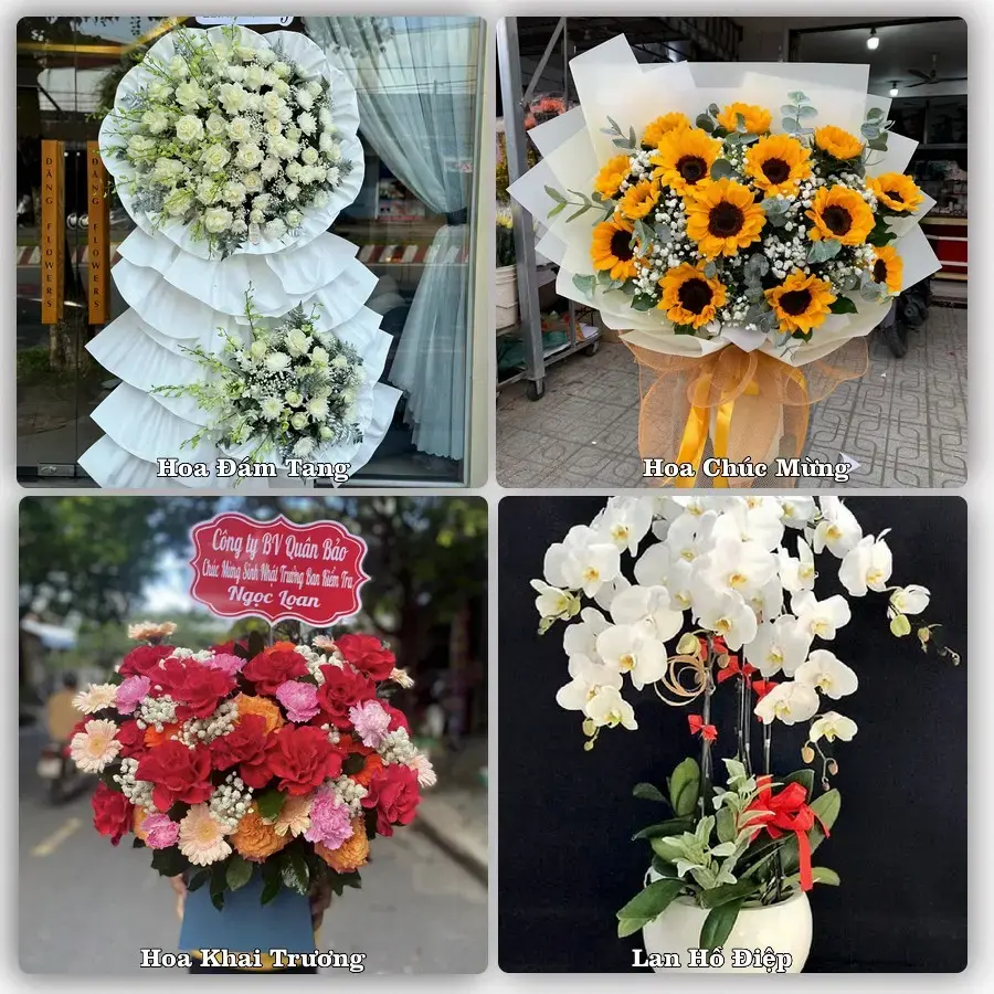 Shop hoa tươi Phường An Tịnh, Tây Ninh – giao hoa tận nơi theo yêu cầu