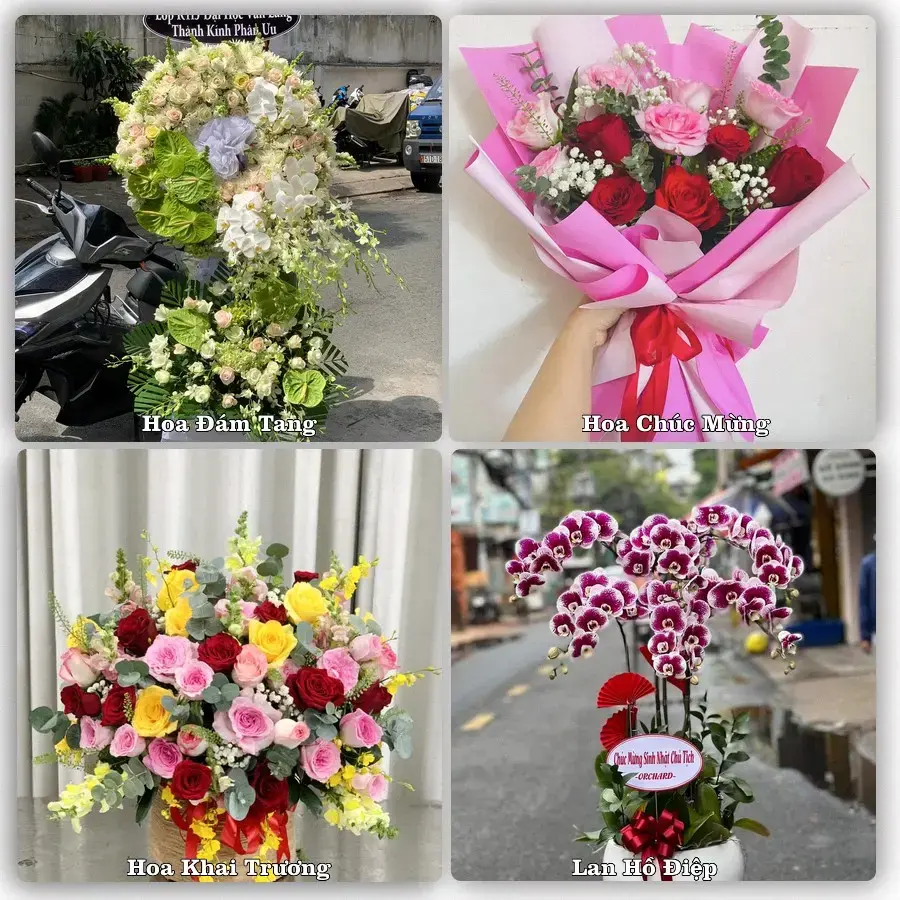 Shop hoa tươi Phường Bỉm Sơn, Thanh Hóa – giao hoa tận nơi theo yêu cầu