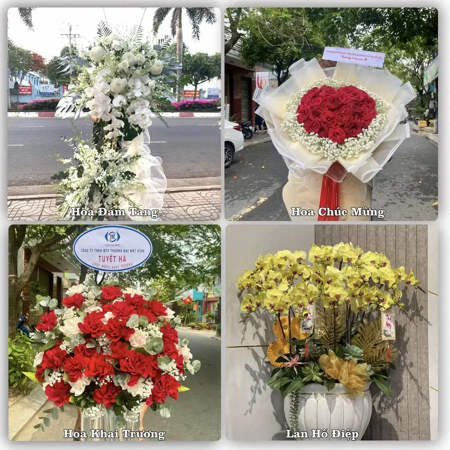 Shop hoa tươi Xã Cẩm Khê, Phú Thọ – giao hoa tận nơi theo yêu cầu