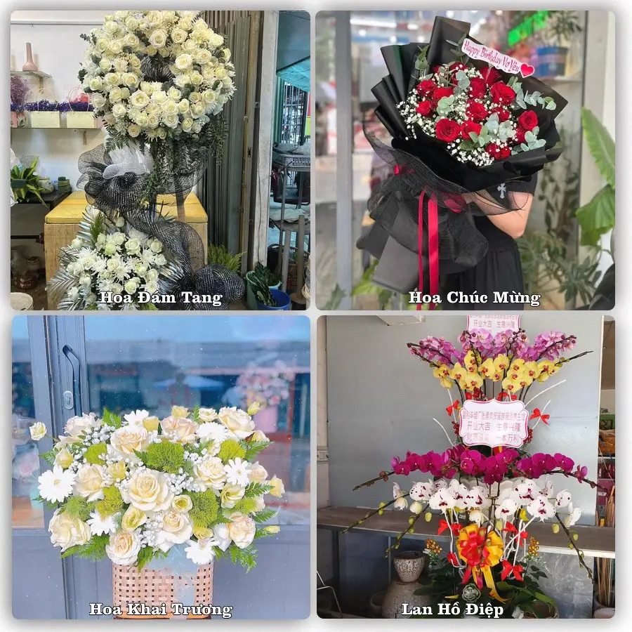 Tư vấn chọn hoa theo người nhận và dịp tặng tại Xã Cẩm Khê - Tỉnh Phú Thọ