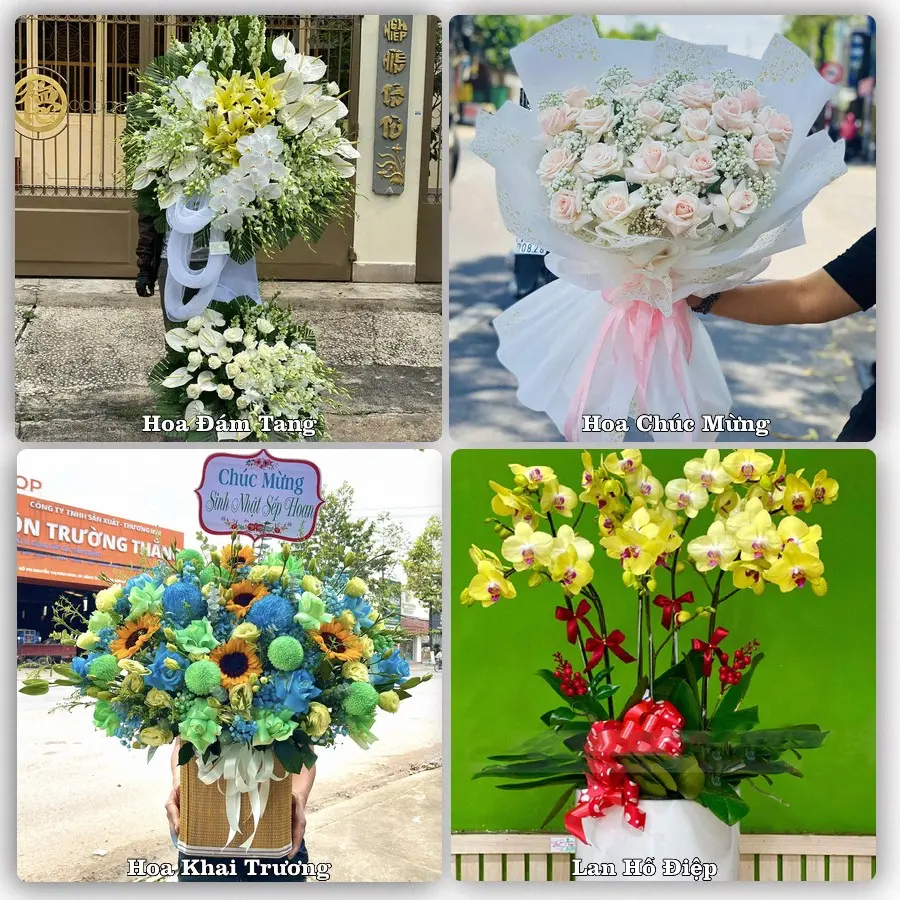 Tư vấn chọn hoa theo người nhận và dịp tặng tại Xã Dầu Giây - Tỉnh Đồng Nai