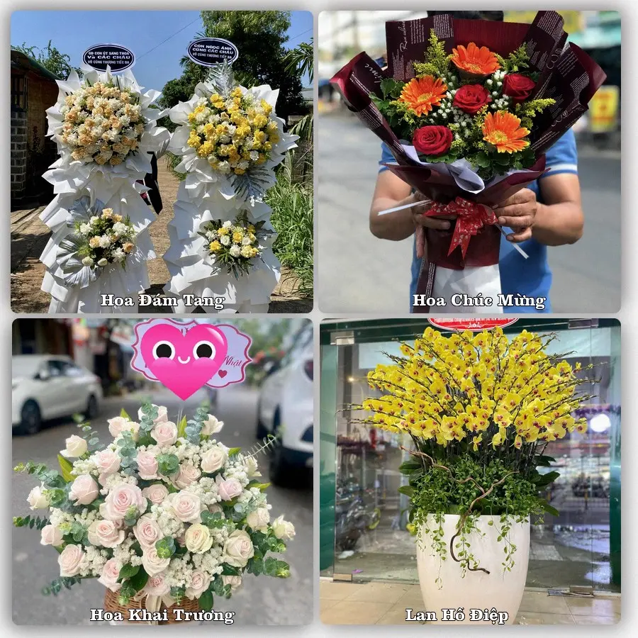 Dịch vụ đặt hoa và giao tận nơi tại Phường Điện Bàn Đông - Thành phố Đà Nẵng