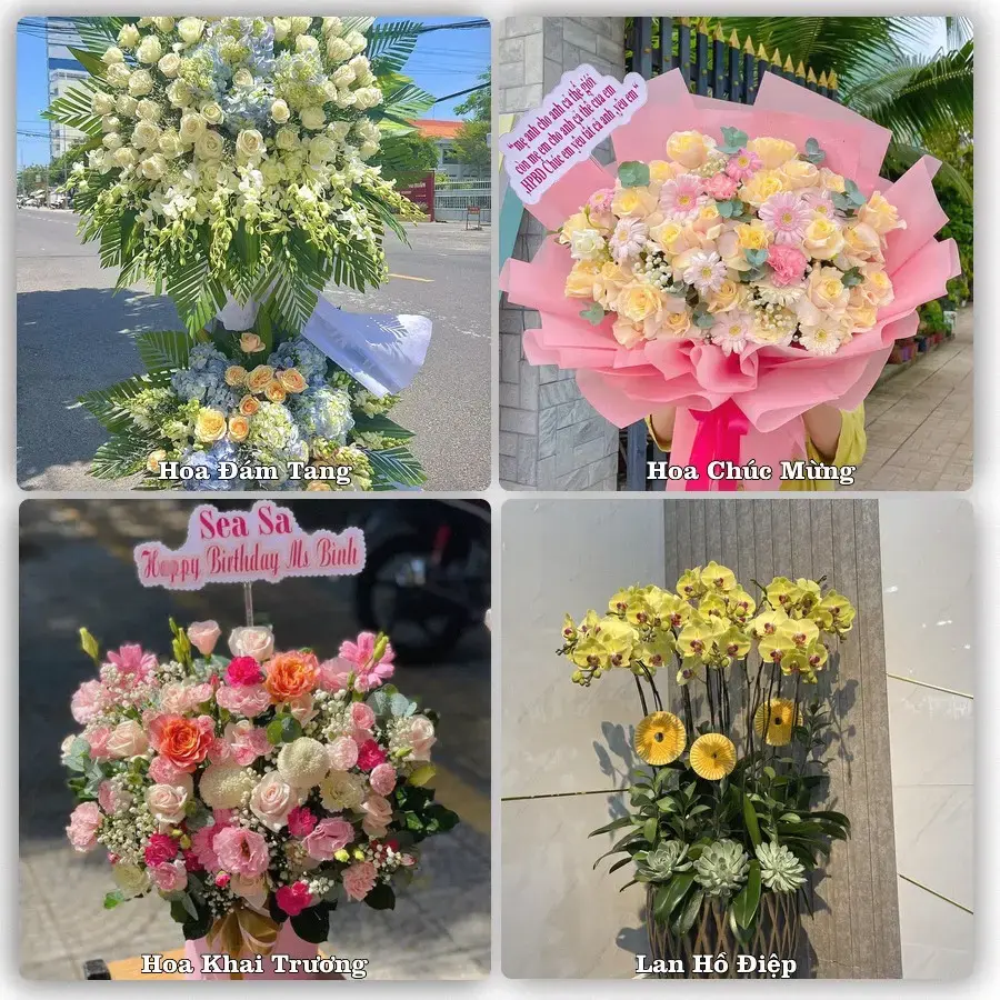 Shop hoa tươi Phường Hàm Rồng, Thanh Hóa – đặt hoa theo dịp, giao tận nơi