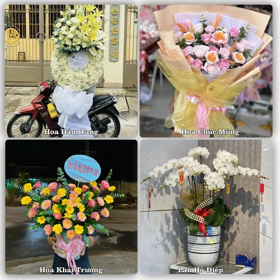 Dịch vụ đặt hoa và giao tận nơi tại Xã Phượng Dực - Thành phố Hà Nội