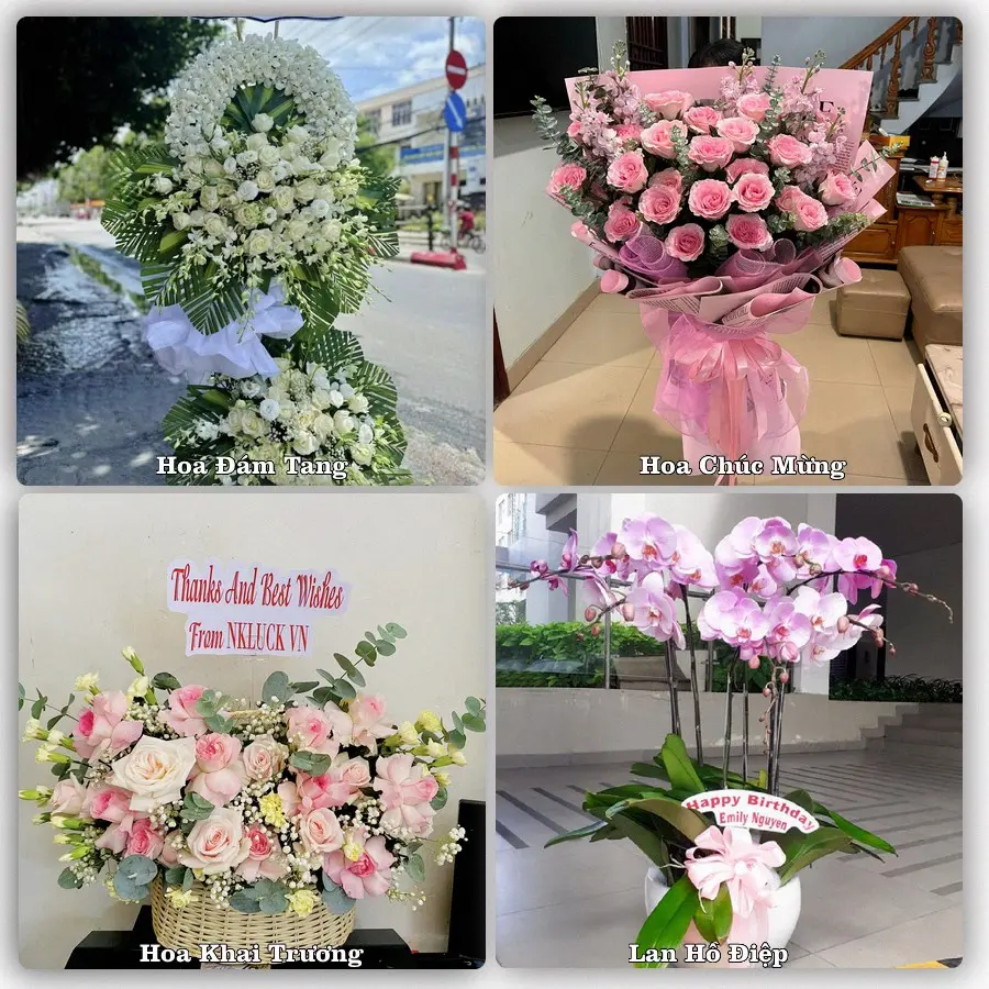 Dịch vụ đặt hoa và giao tận nơi tại Phường Quảng Yên - Tỉnh Quảng Ninh