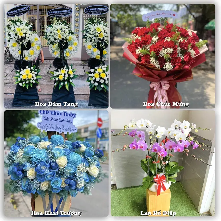 Tư vấn chọn hoa theo người nhận và dịp tặng tại Phường Quảng Yên - Tỉnh Quảng Ninh
