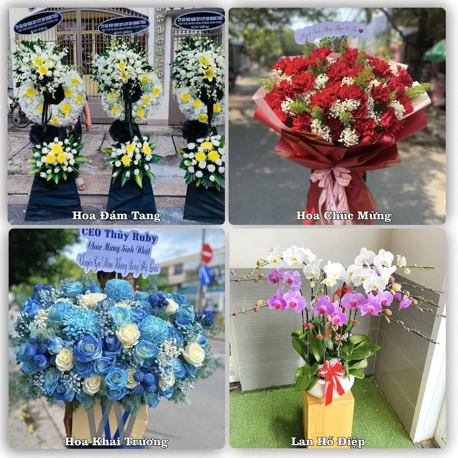 Tư vấn chọn hoa theo người nhận và dịp tặng tại Phường Quảng Yên - Tỉnh Quảng Ninh