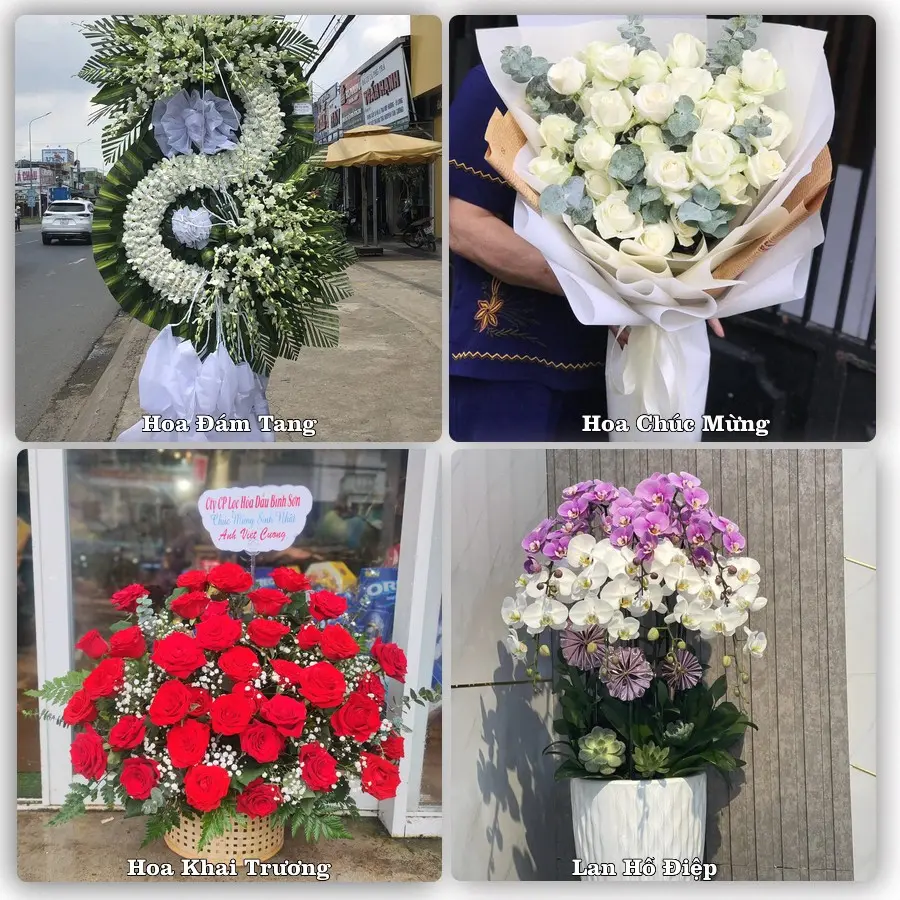Tư vấn chọn hoa theo người nhận và dịp tặng tại Xã Tân Dĩnh - Tỉnh Bắc Ninh
