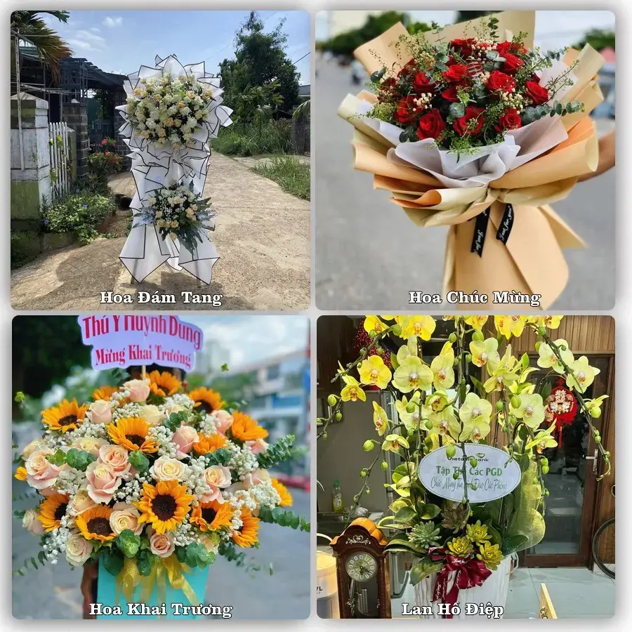Shop hoa tươi Phường Việt Trì, Phú Thọ – đặt hoa theo dịp, giao tận nơi
