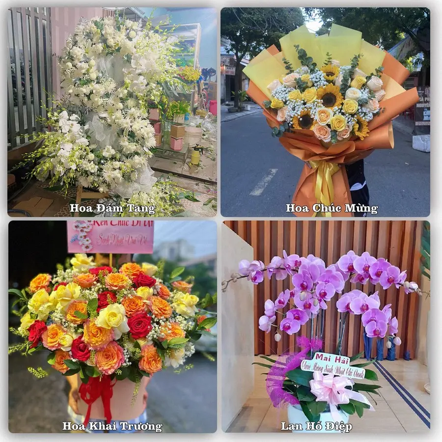 Dịch vụ đặt hoa và giao tận nơi tại Xã Bình Hòa - Tỉnh An Giang