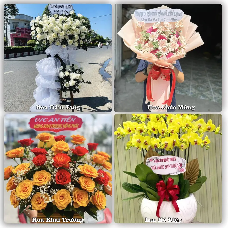 Tư vấn chọn hoa theo người nhận và dịp tặng tại Xã Đa Phúc - Thành phố Hà Nội