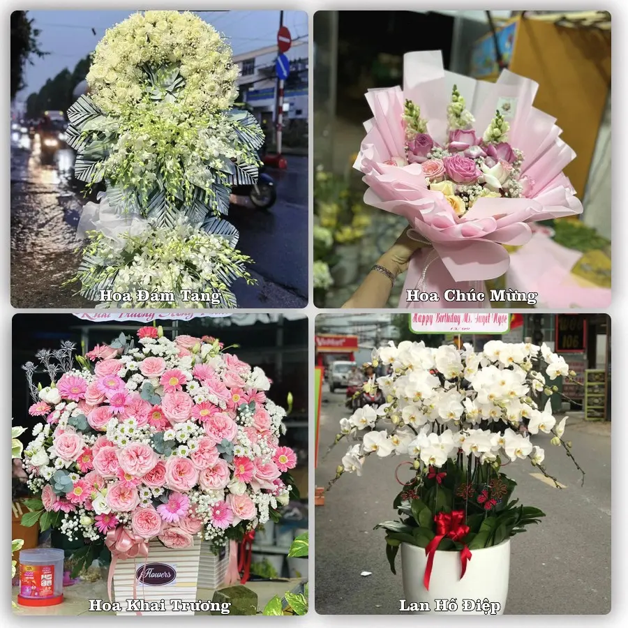 Dịch vụ đặt hoa và giao tận nơi tại Xã Hoa Lộc - Tỉnh Thanh Hóa