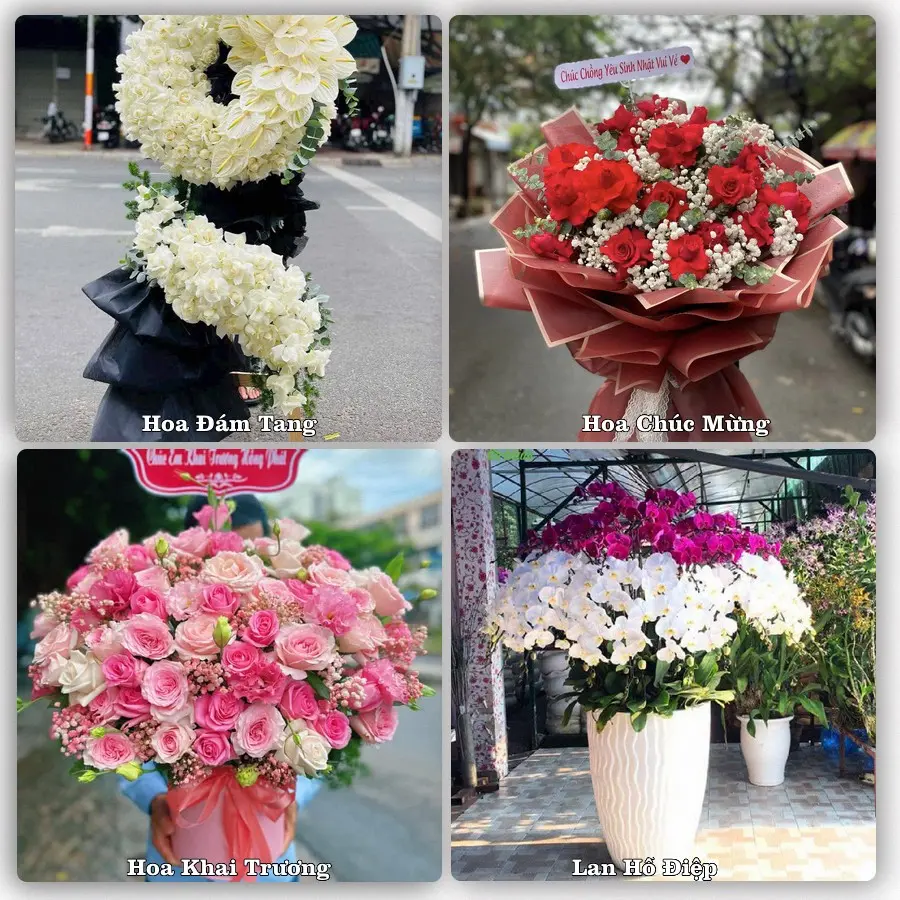Dịch vụ đặt hoa và giao tận nơi tại Phường Hưng Đạo - Thành phố Hải Phòng