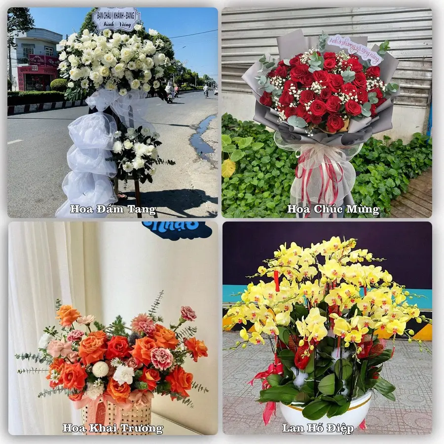 Dịch vụ đặt hoa và giao tận nơi tại Phường Lĩnh Nam - Thành phố Hà Nội