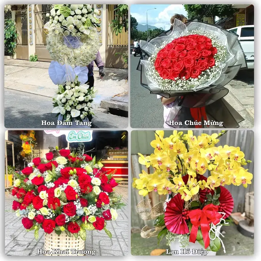 Đặt hoa tươi tại Phường Nếnh, Bắc Ninh – chọn mẫu theo ngân sách