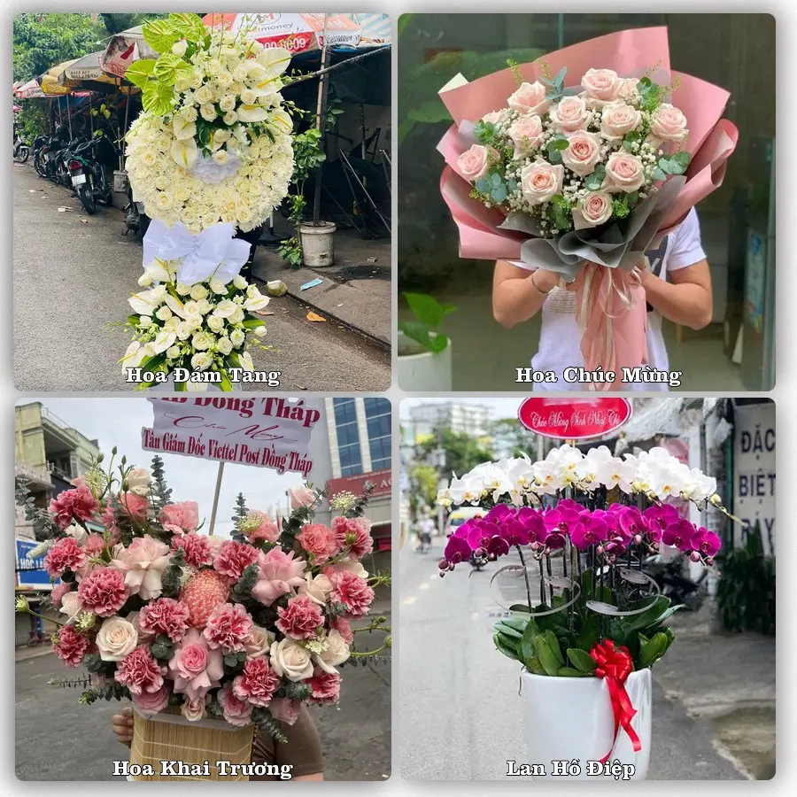 Tư vấn chọn hoa theo người nhận và dịp tặng tại Xã Núi Thành - Thành phố Đà Nẵng