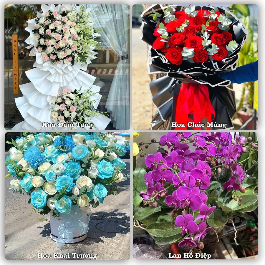 Tư vấn chọn hoa theo người nhận và dịp tặng tại Phường Phan Thiết