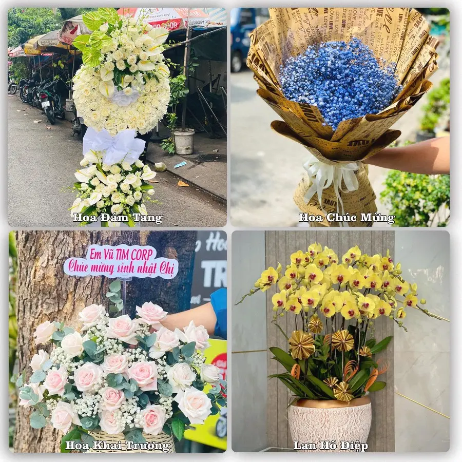 Dịch vụ đặt hoa và giao tận nơi tại Phường Phủ Lý - Tỉnh Ninh Bình