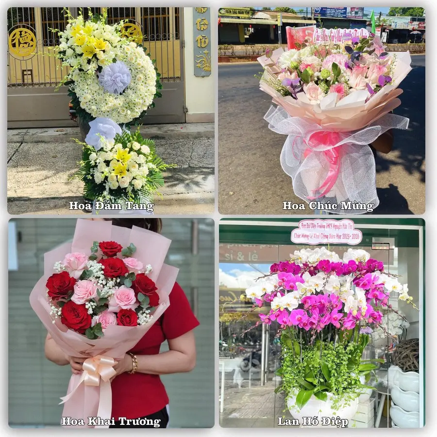 Tư vấn chọn hoa theo người nhận và dịp tặng tại Phường Phủ Lý - Tỉnh Ninh Bình