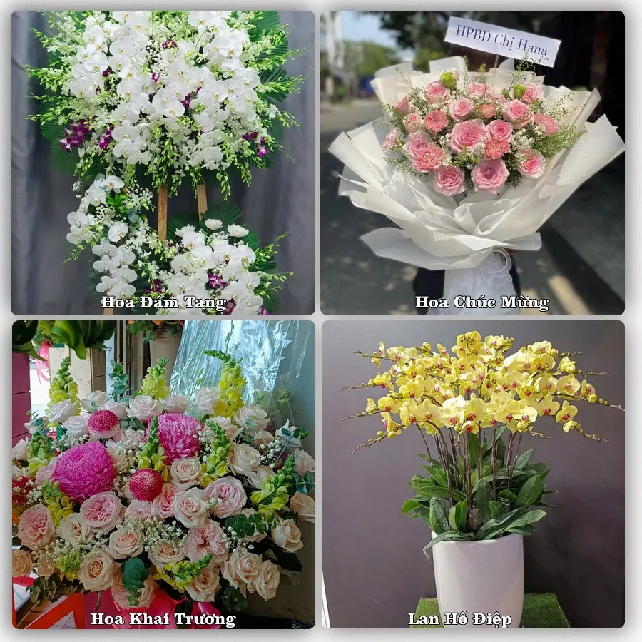 Dịch vụ đặt hoa và giao tận nơi tại Xã Phước Hậu - Tỉnh Khánh Hòa