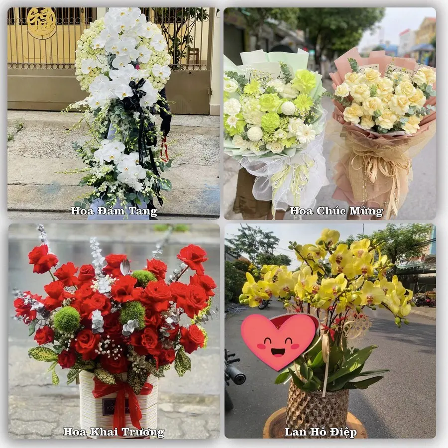 Tư vấn chọn hoa theo người nhận và dịp tặng tại Xã Quỳnh Phụ - Tỉnh Hưng Yên
