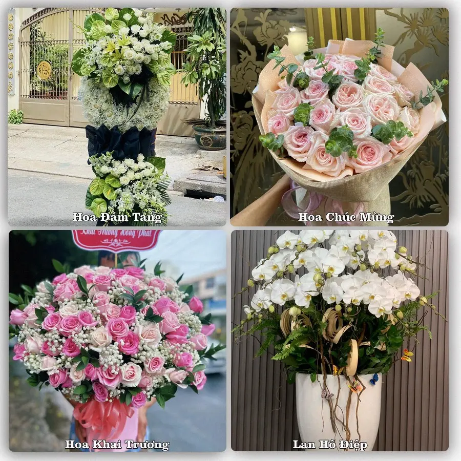 Dịch vụ đặt hoa và giao tận nơi tại Xã Thiên Lộc - Thành phố Hà Nội