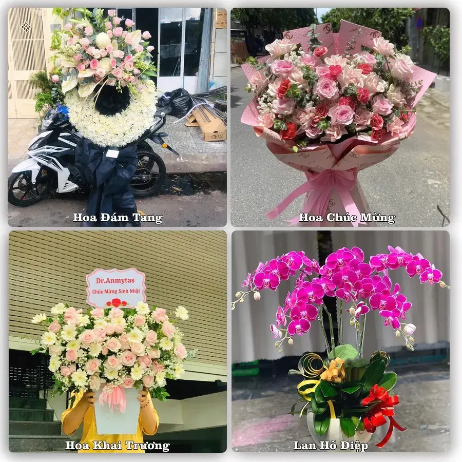 Shop hoa tươi Xã Thiên Lộc, Hà Nội – đặt hoa theo dịp, giao tận nơi
