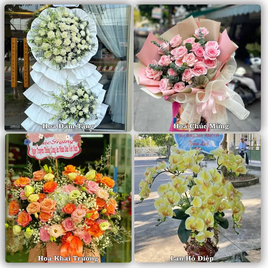 Tư vấn chọn hoa theo người nhận và dịp tặng tại Xã Yên Lạc - Tỉnh Phú Thọ