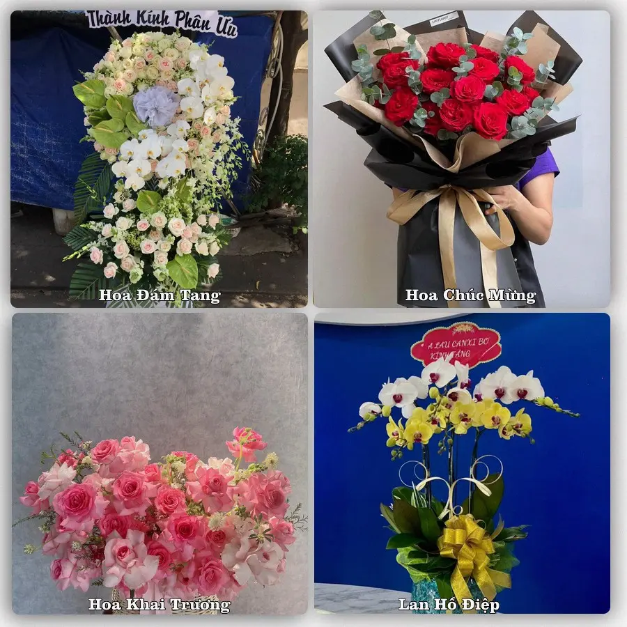 Tư vấn chọn hoa theo người nhận và dịp tặng tại Phường Bà Rịa