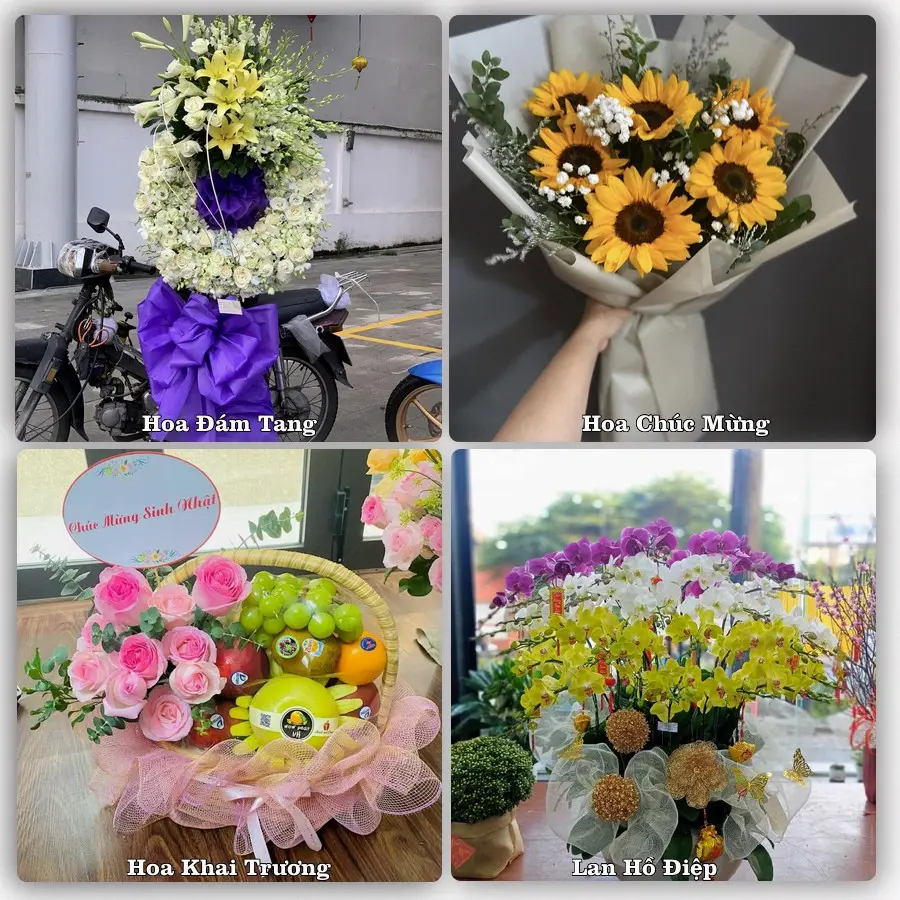 Dịch vụ đặt hoa và giao tận nơi tại Xã Bản Nguyên - Tỉnh Phú Thọ