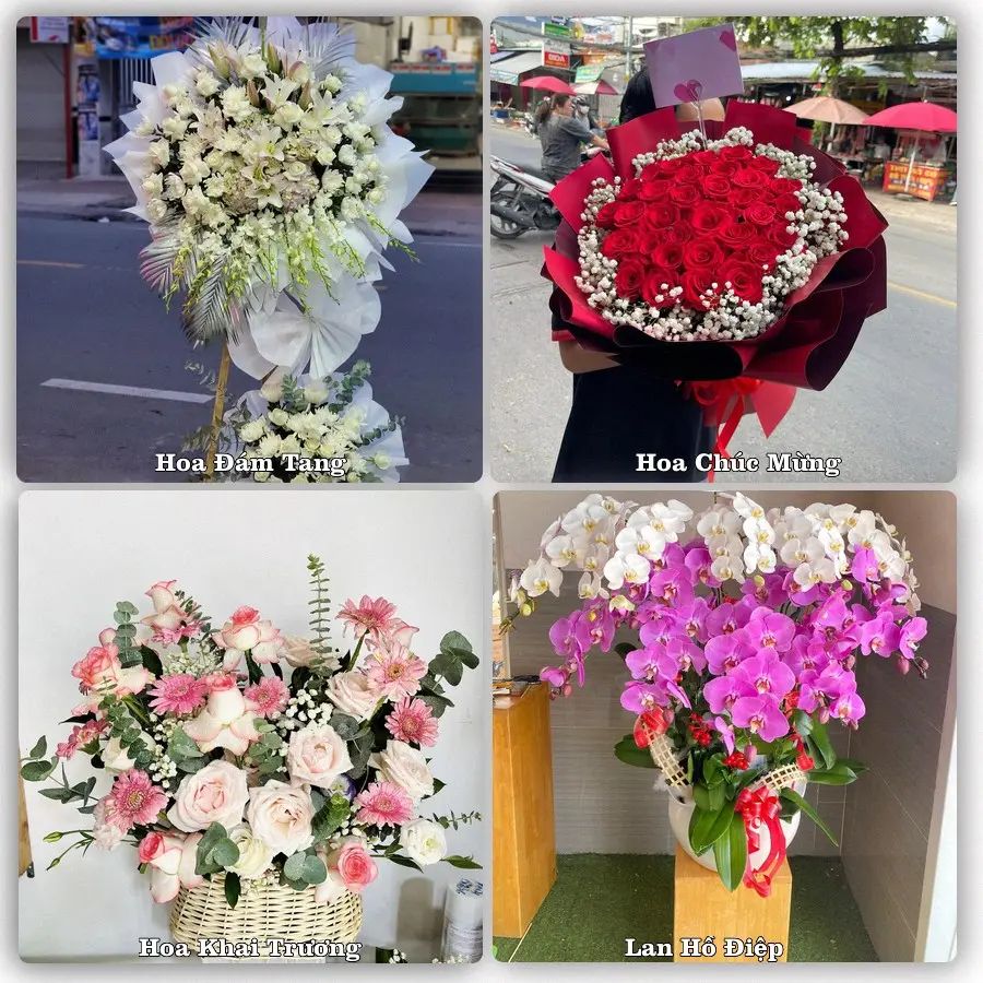 Tư vấn chọn hoa theo người nhận và dịp tặng tại Phường Điện Biên Phủ - Tỉnh Điện Biên