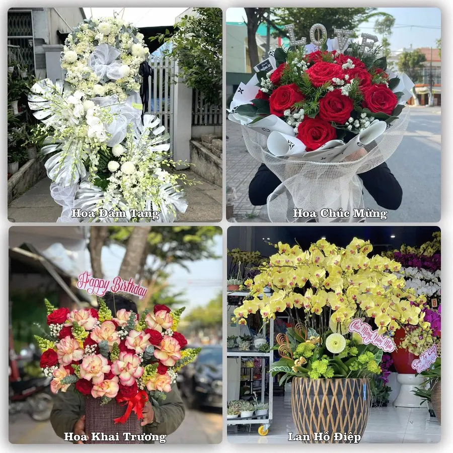 Dịch vụ đặt hoa và giao tận nơi tại Xã Giao Long - Tỉnh Vĩnh Long