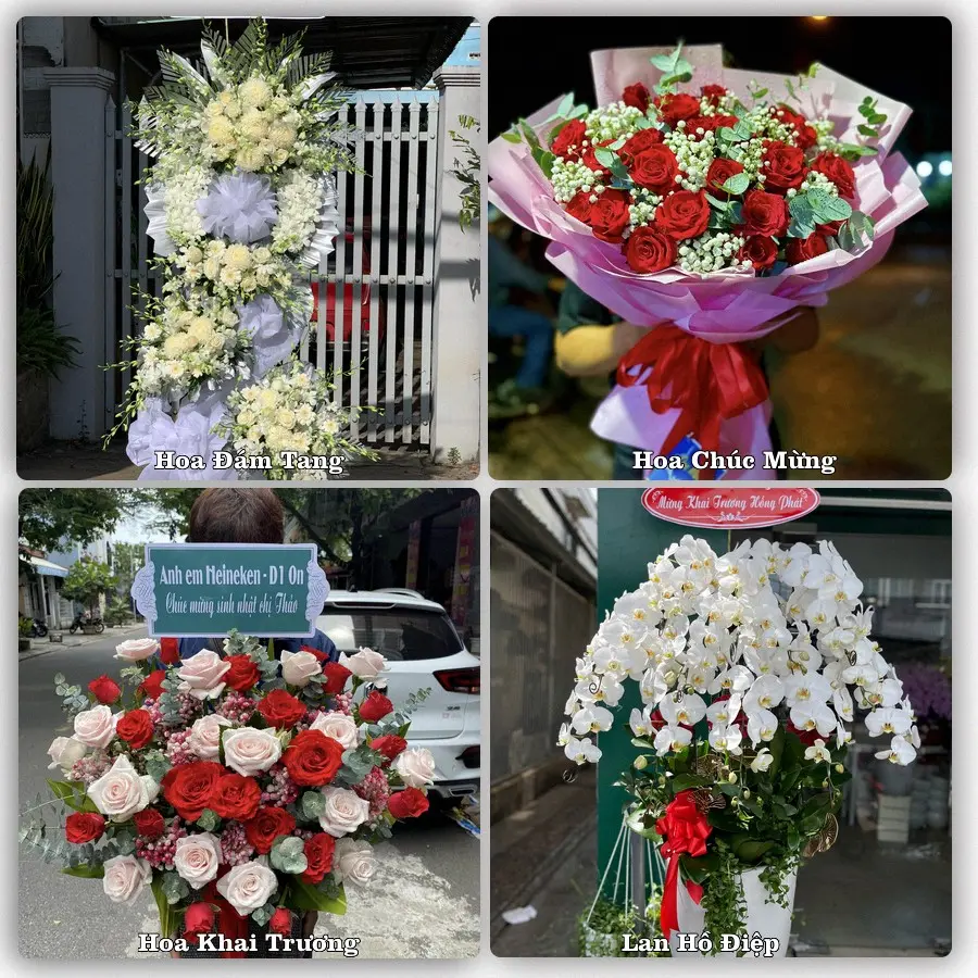 Tư vấn chọn hoa theo người nhận và dịp tặng tại Phường Hội Phú - Tỉnh Gia Lai