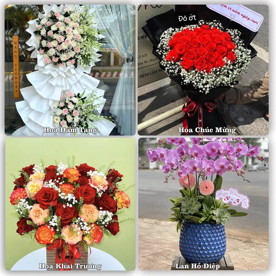 Dịch vụ đặt hoa và giao tận nơi tại Xã Hồng Vân - Thành phố Hà Nội