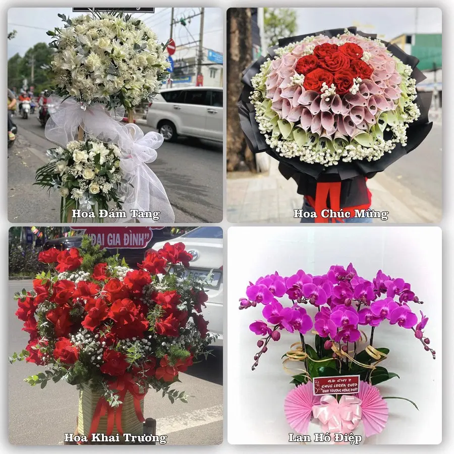 Dịch vụ đặt hoa và giao tận nơi tại Xã Nam Cường - Tỉnh Hưng Yên